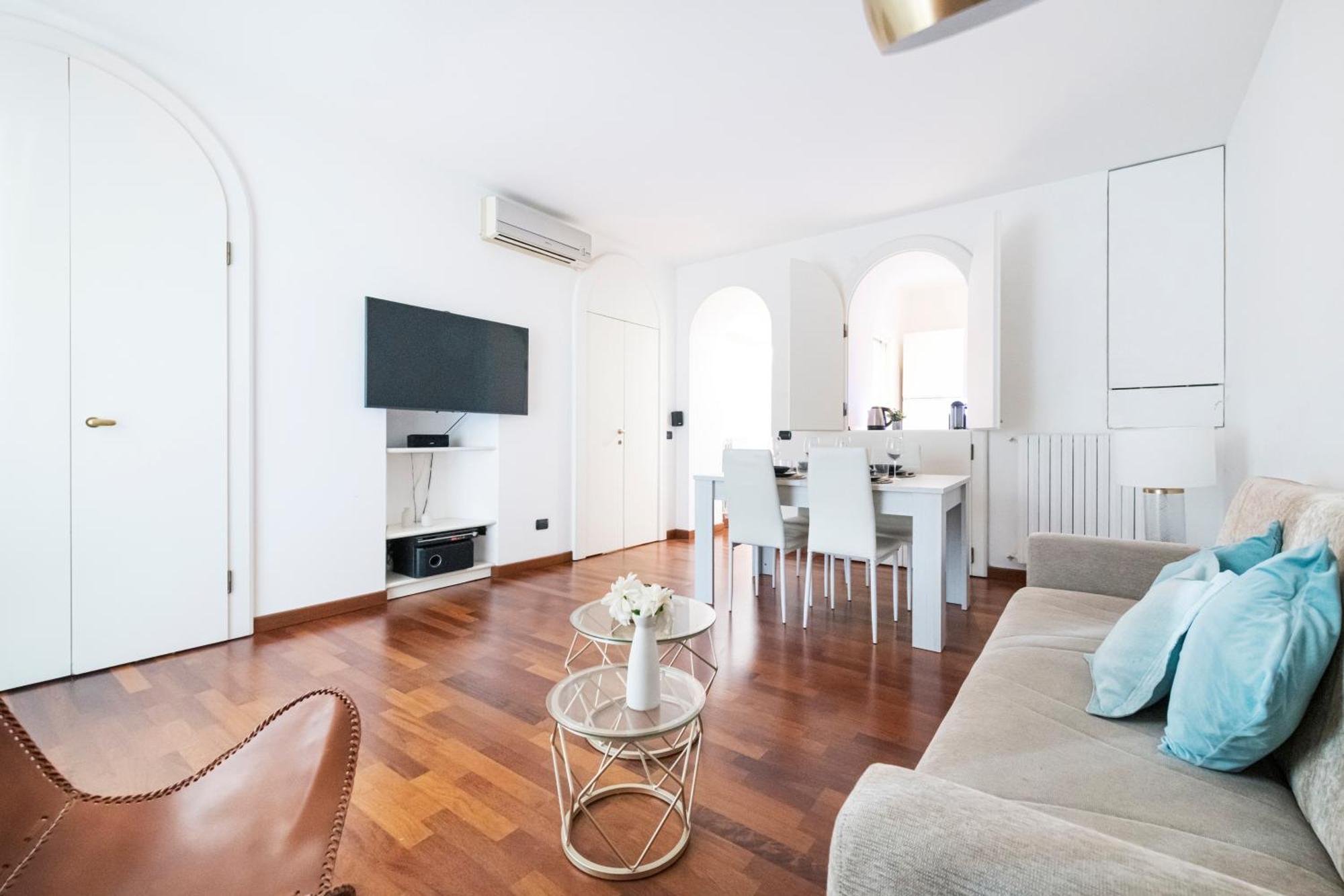 Easylife - Spacious Apartment On The First Floor In The Gae Aulenti Area Milano Dış mekan fotoğraf