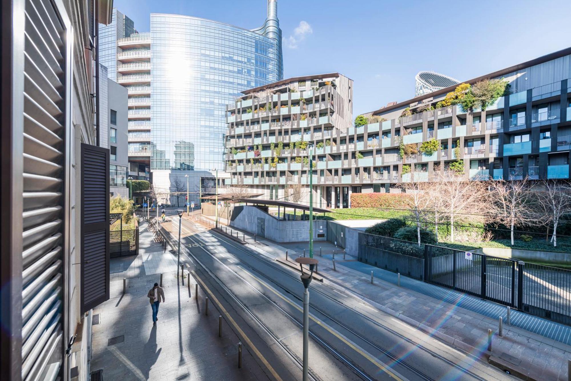 Easylife - Spacious Apartment On The First Floor In The Gae Aulenti Area Milano Dış mekan fotoğraf